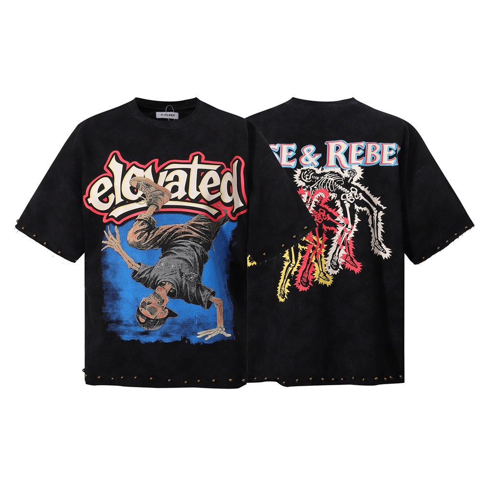 2003-kleep-s-n-jersey-3-4-sleeve-crop-top-tee image 4