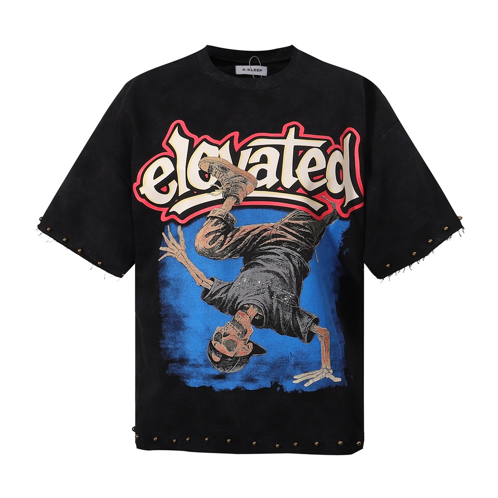 2003-kleep-s-n-jersey-3-4-sleeve-crop-top-tee image 5