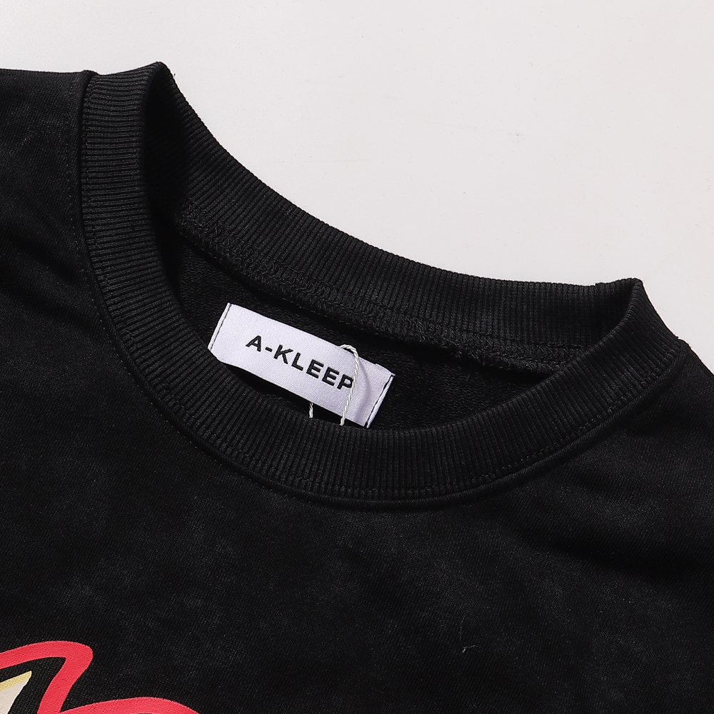 2003-kleep-s-n-jersey-3-4-sleeve-crop-top-tee image 7