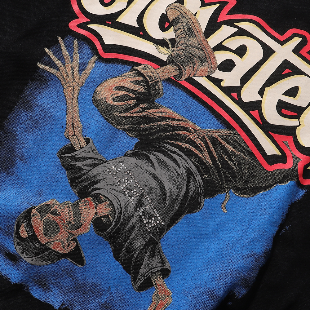 2003-kleep-s-n-jersey-3-4-sleeve-crop-top-tee image 8