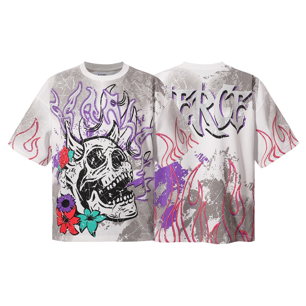 2006-kleep-beryl-s-n-jersey-3-4-sleeve-crop-top-tee image 3