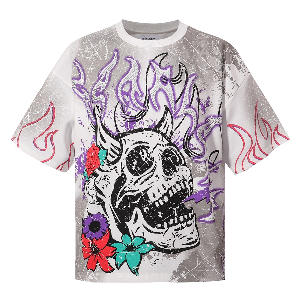 2006-kleep-beryl-s-n-jersey-3-4-sleeve-crop-top-tee image 4
