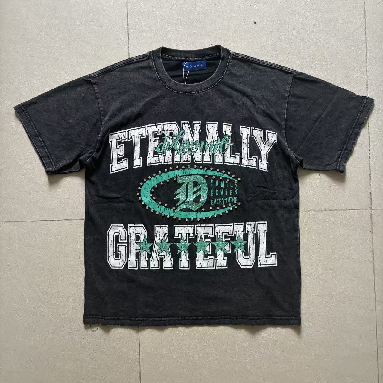 2107-r3bel-eternally-grateful-graphic-crop-tee image 2