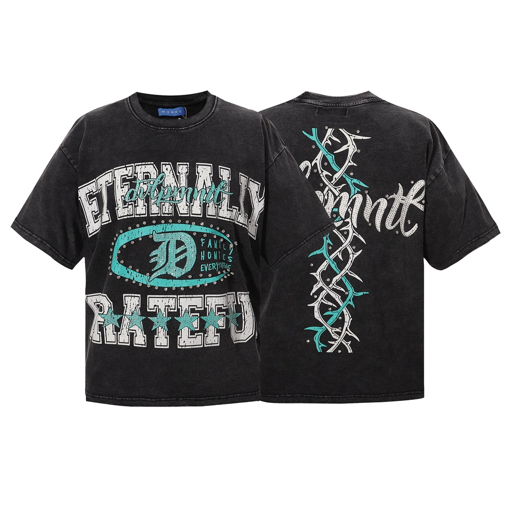 2107-r3bel-eternally-grateful-graphic-crop-tee image 4