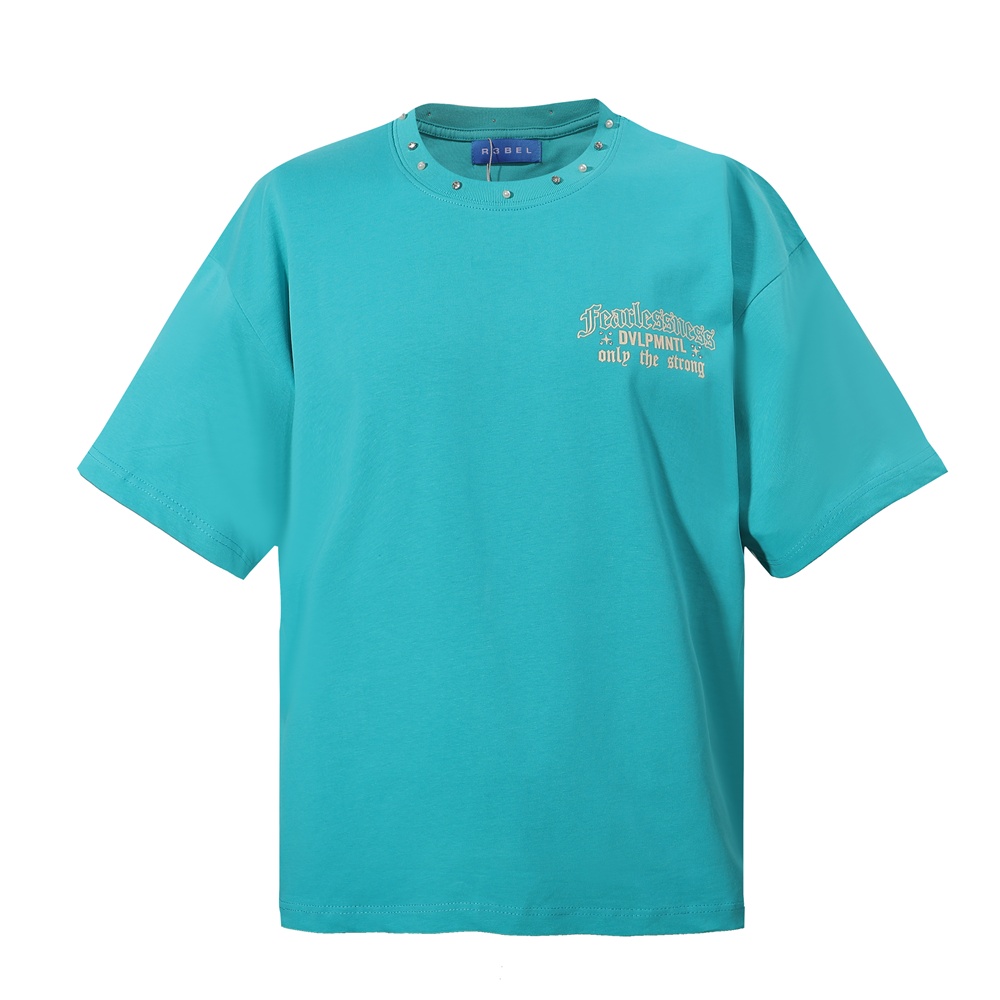 2108-r3bel-only-the-strong-graphic-crop-tee image 5