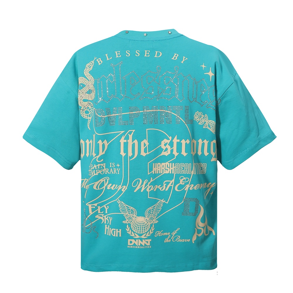2108-r3bel-only-the-strong-graphic-crop-tee image 6