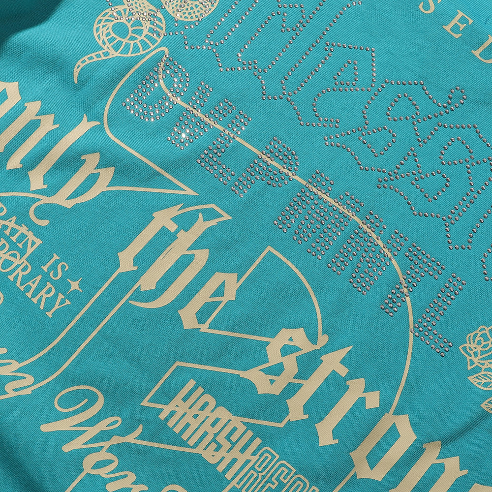 2108-r3bel-only-the-strong-graphic-crop-tee image 9