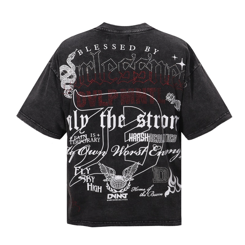 2110-r3bel-fearlessness-graphic-crop-tee image 1