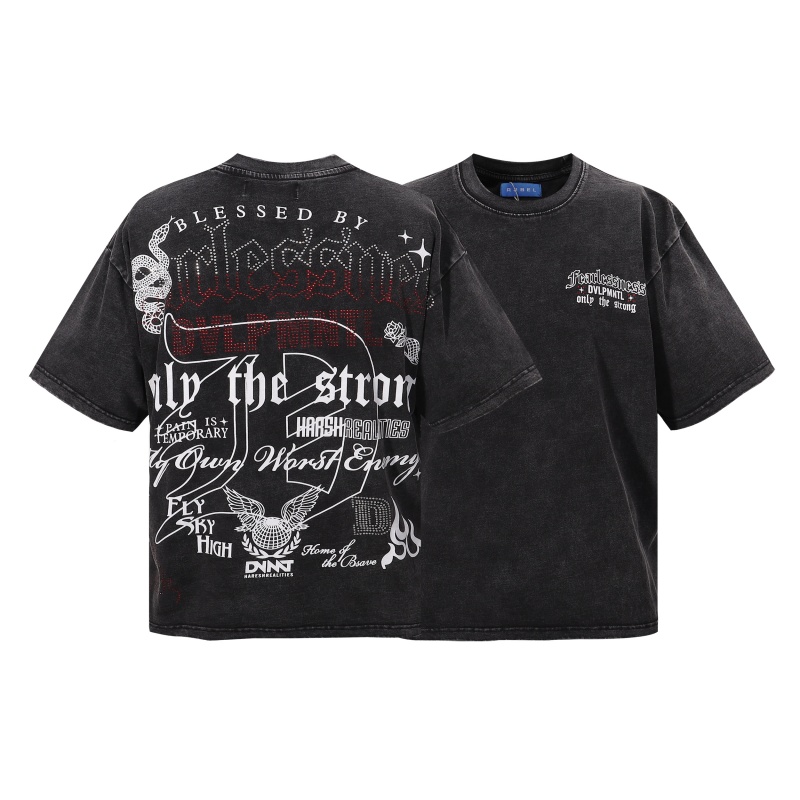 2110-r3bel-fearlessness-graphic-crop-tee image 3