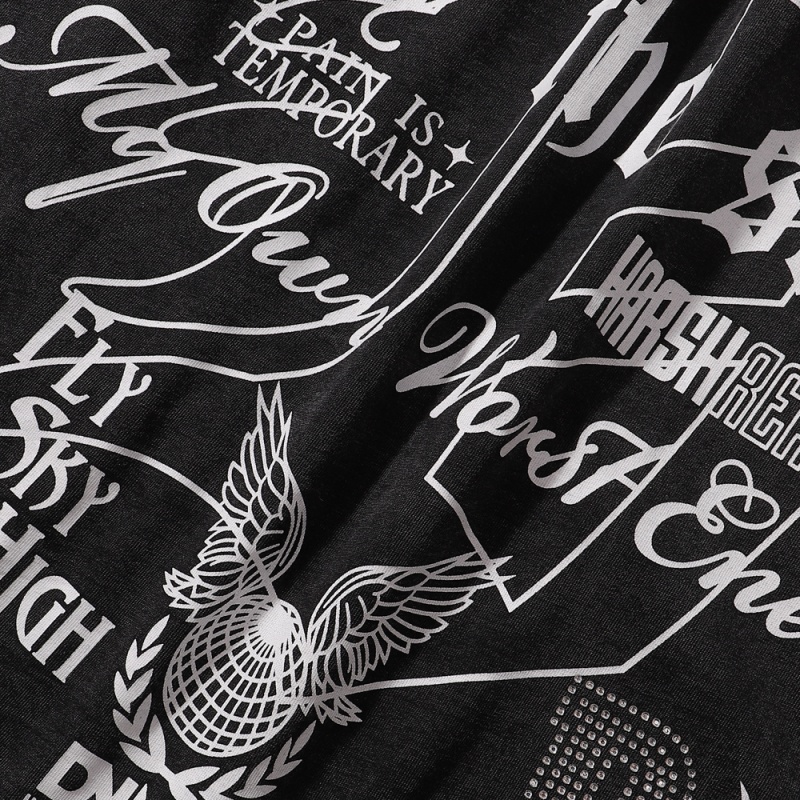 2110-r3bel-fearlessness-graphic-crop-tee image 6